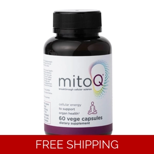 MitoQ 5mg 60 Capsules Free Priority Ship